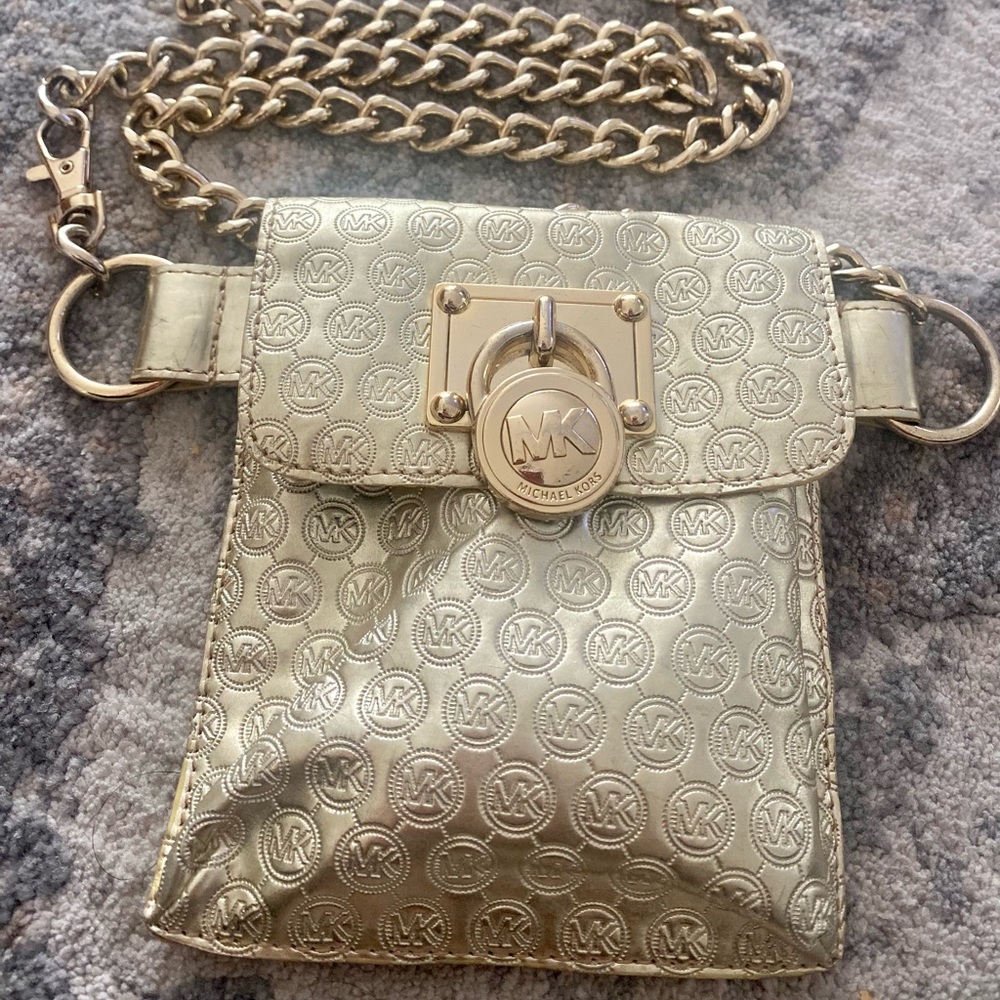 Michael Kors belt bag